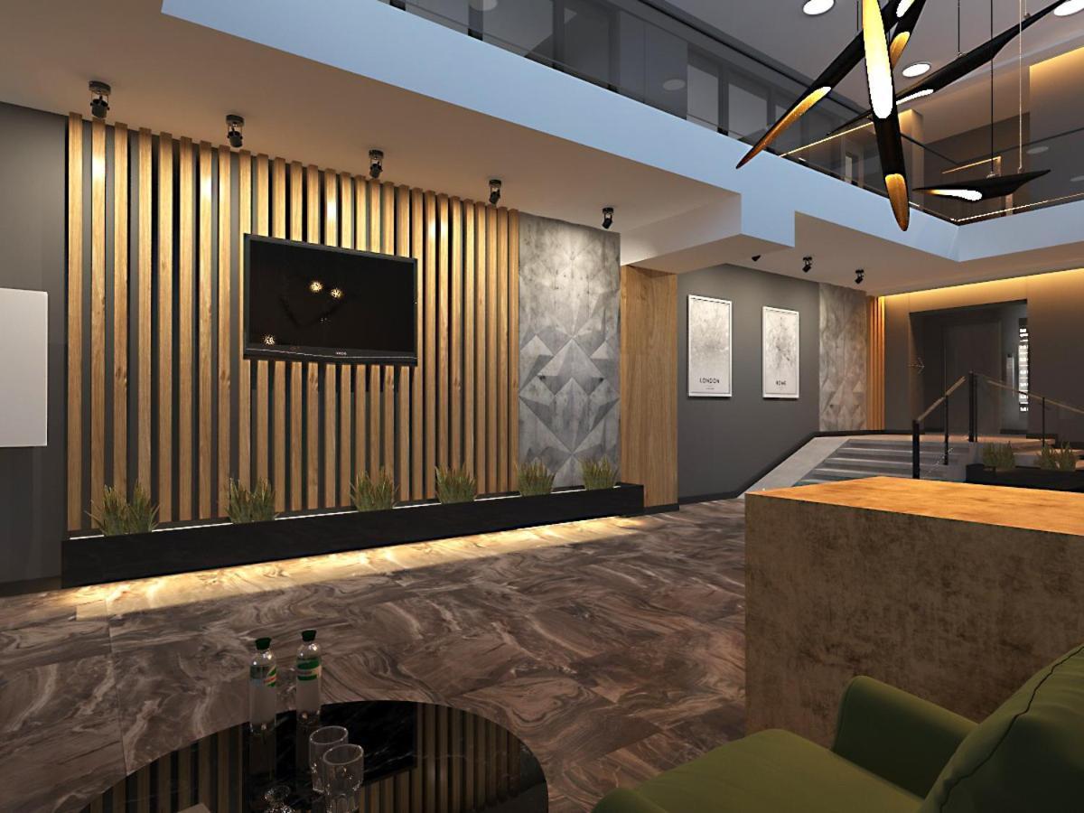 Volochysk Zbruch Palace Hotel מראה חיצוני תמונה