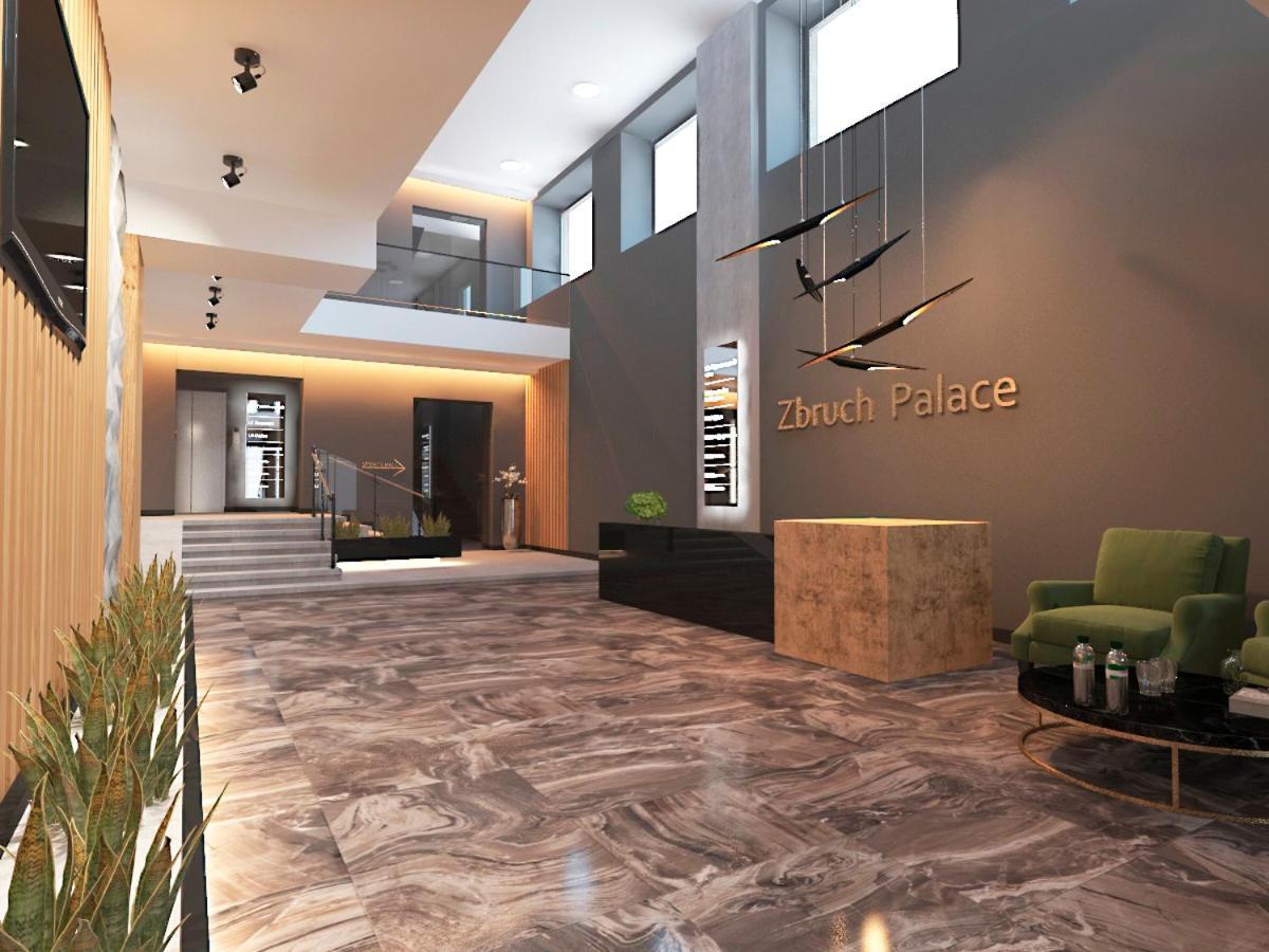 Volochysk Zbruch Palace Hotel מראה חיצוני תמונה